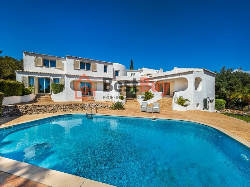Villa With 6 Bedrooms In Montenegro, Faro In Faro, Algarve, Portugal