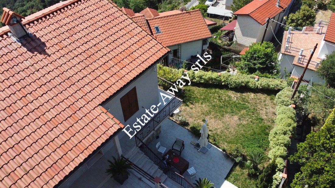 L1137 Villa With Sea View For Sale In Grimaldi Di Ventimiglia, Liguria