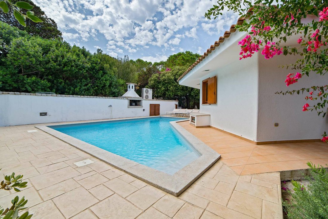 Portobello Di Gallura. Villa Comfort In Portobello, Sardinia, Italy For