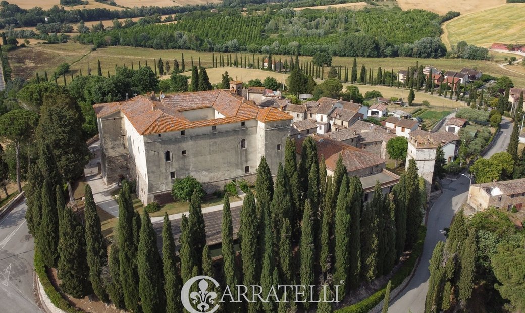 Castle And Land Of 290 Hectares With Building In Casigliano, Umbria, Italy For Sale (12300677)
