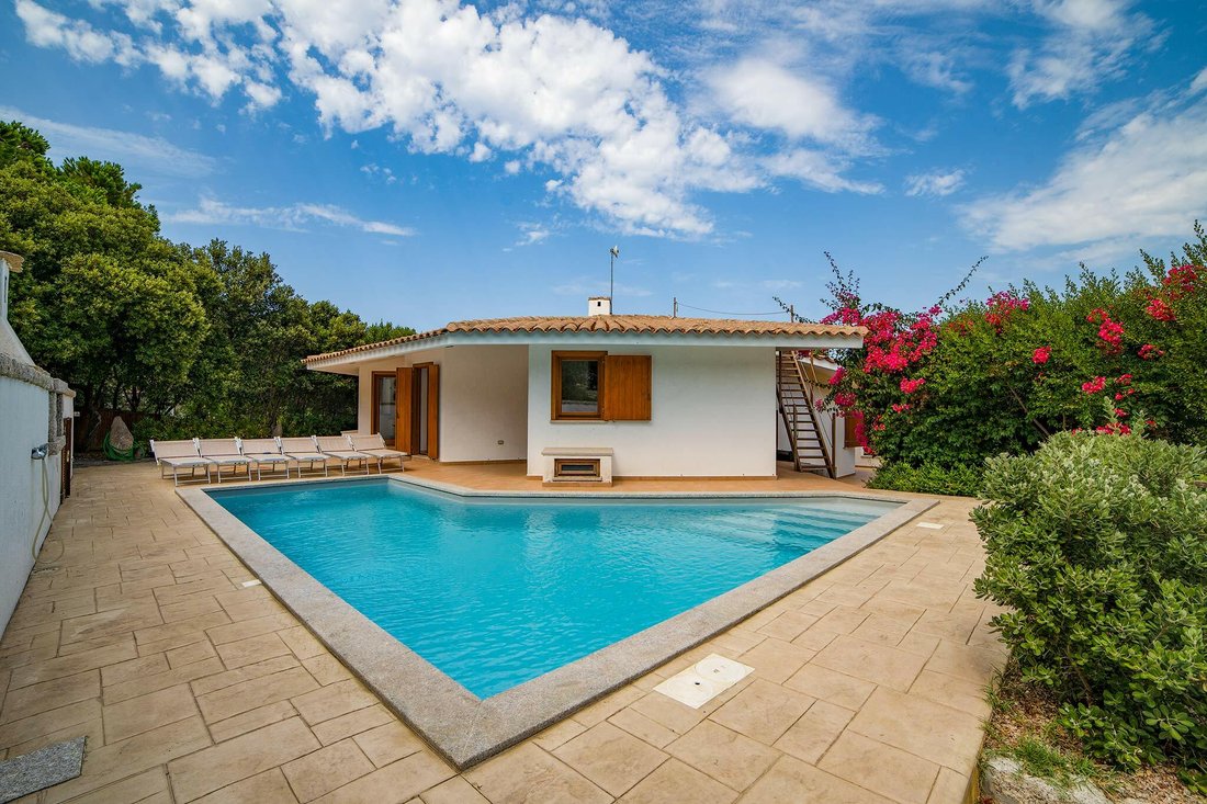 Portobello Di Gallura. Villa Comfort In Portobello, Sardinia, Italy For