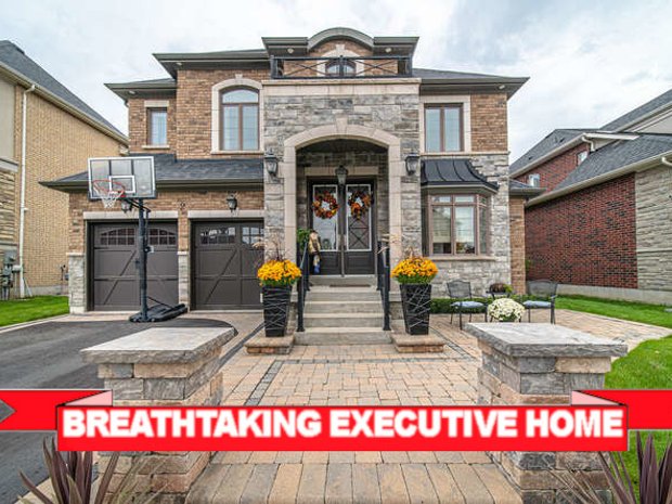 Houses For Sale In Ontario Canada Luxury homes with garden for sale in Whitby, Ontario, Canada | JamesEdition