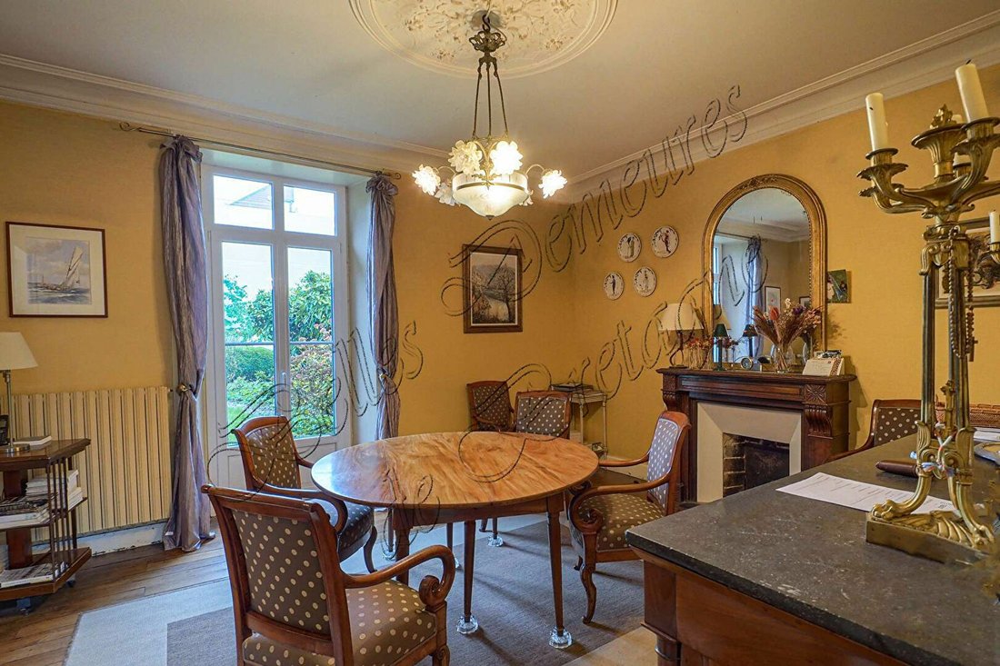 For Sale Beautiful Property In The Heart Of Town In Paimpol, Brittany