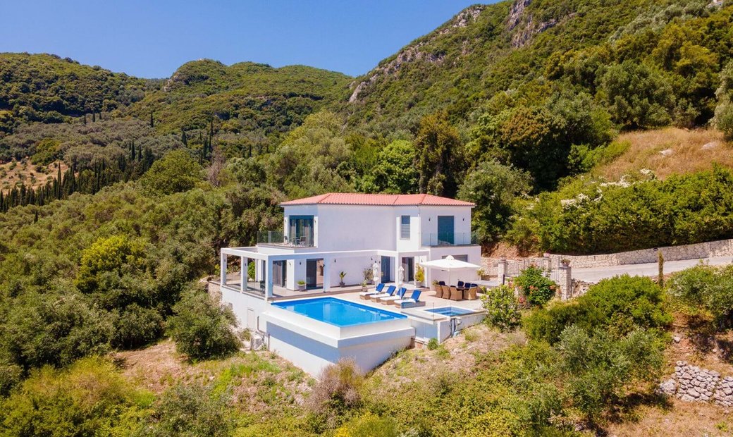 Doukades Villa For Sale West / North West Corfu In Doukades, Greece For Sale (12299748)