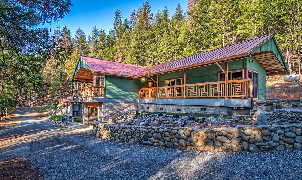 Spectacular Custom Property In Lewiston, California, United States For Sale (12298877)