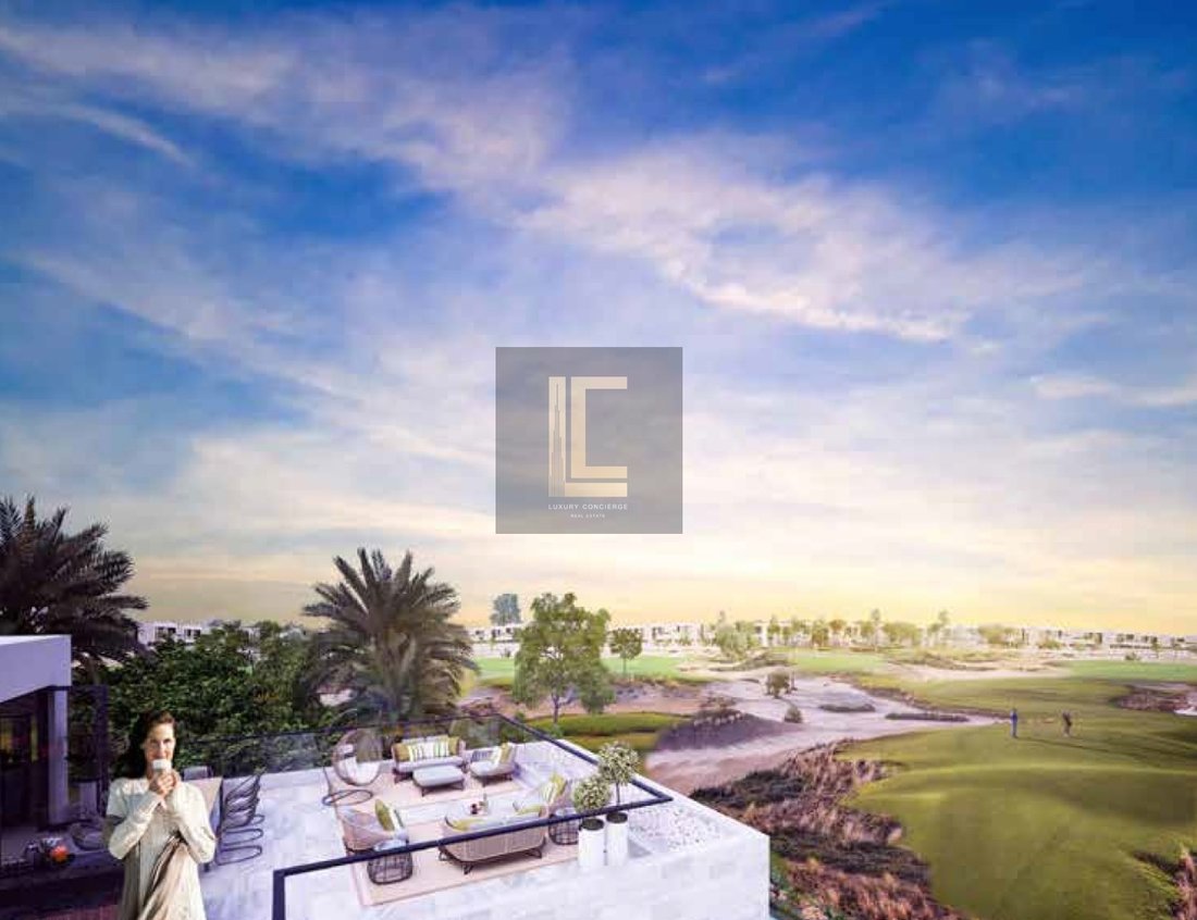 Golf Course View Create Your Dream Home In Dubai, Dubai, United Arab