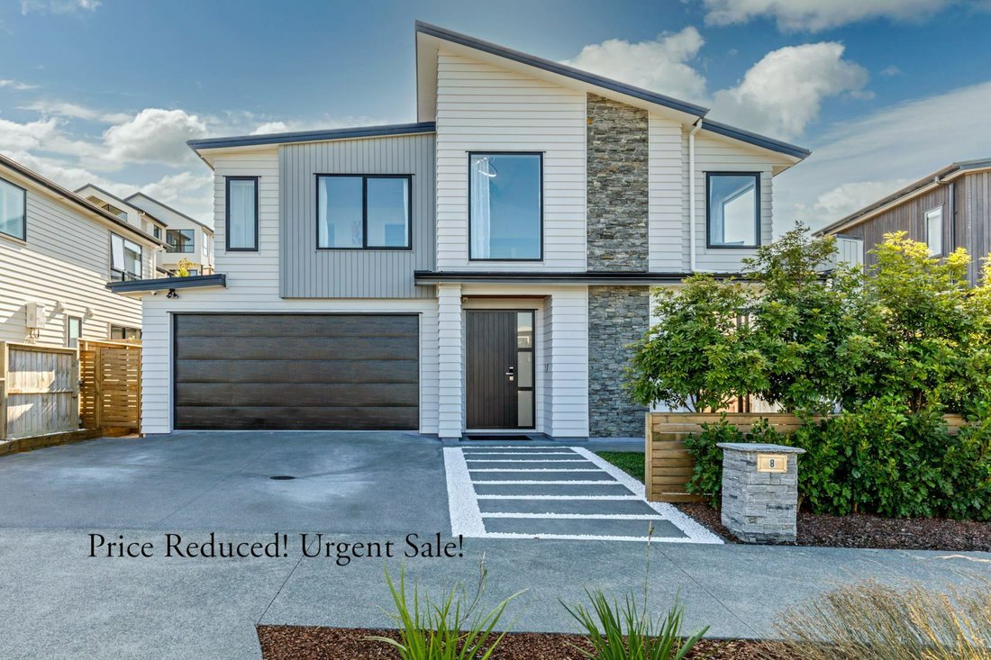 Modern And Comfortable Five Bedroom Home In Auckland, Auckland, New