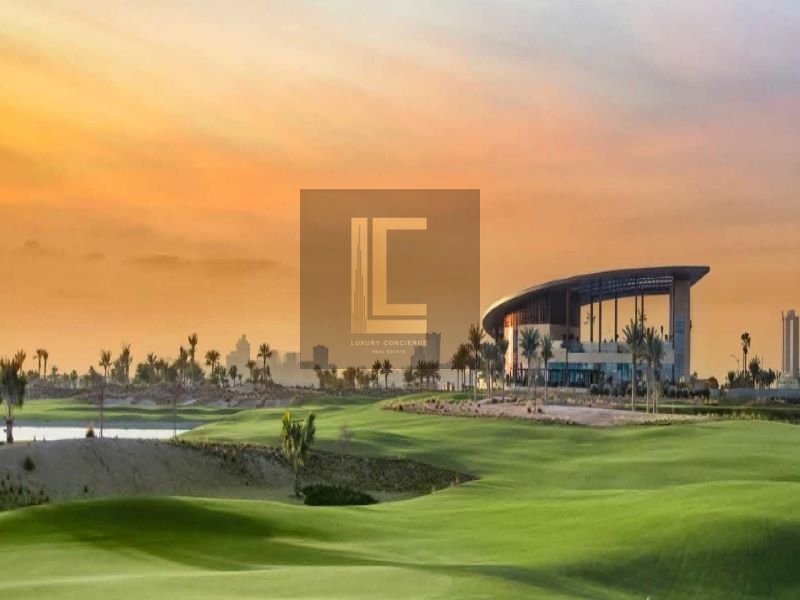 Golf Course View Create Your Dream Home In Dubai, Dubai, United Arab