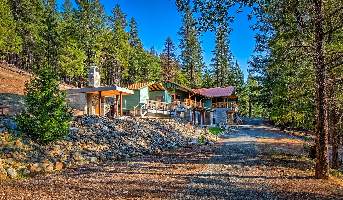 Spectacular Custom Property In Lewiston, California, United States For Sale (12298877)