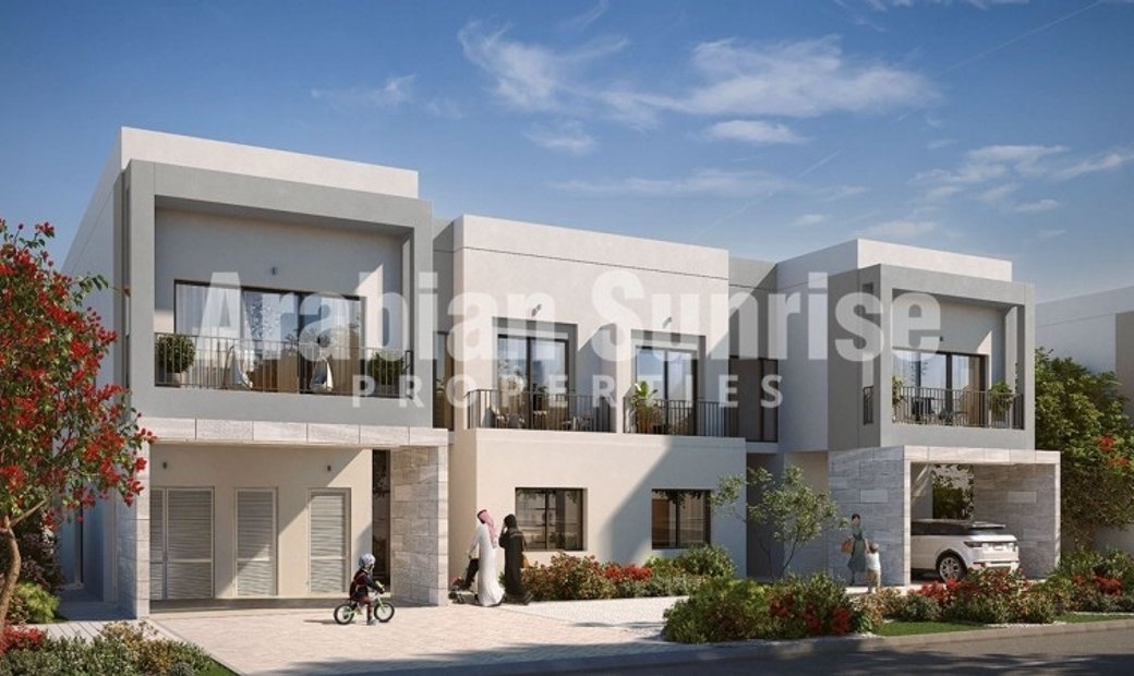 4 Br + M Yas Acres (The Dahlias) In Abu Dhabi, Abu Dhabi, United Arab