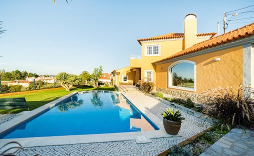 House in Sintra, Lisbon, Portugal 1