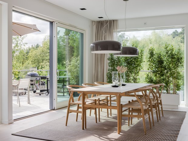 Curated visual reference: Picture Idea: Luxury Houses With Terrace For Sale In Tynningö Stockholm County