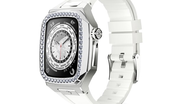iWatch Case RACING SPORT Edition - RSC (41/45mm) ALBINO WHITE - Rose Gold Titanium (12193491)
