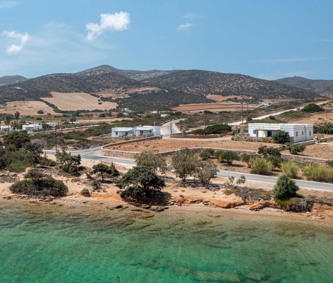 Plot Next To In Antiparos, Decentralized Administration Of The Aegean