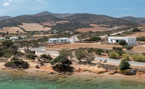 Land in Antiparos, Aegean, Greece 1