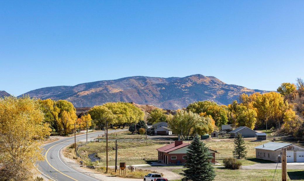 24 Hectares Magnifiques à Peoa Dans Park City, Utah, états Unis à