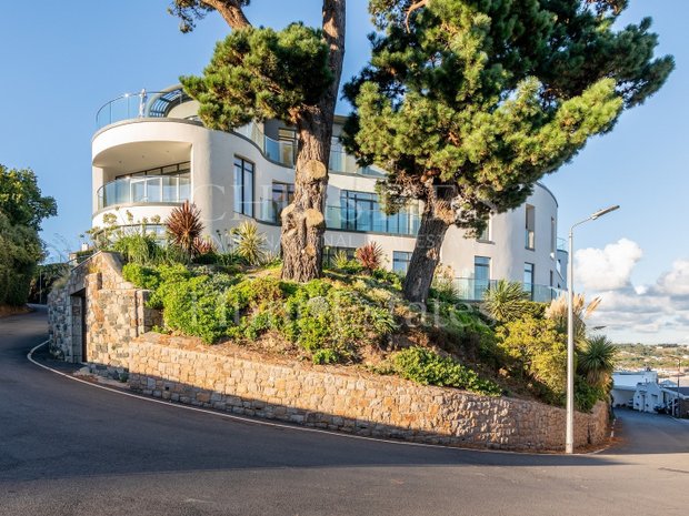 Luxury apartments with bar for sale in St Brelade, Jersey | JamesEdition