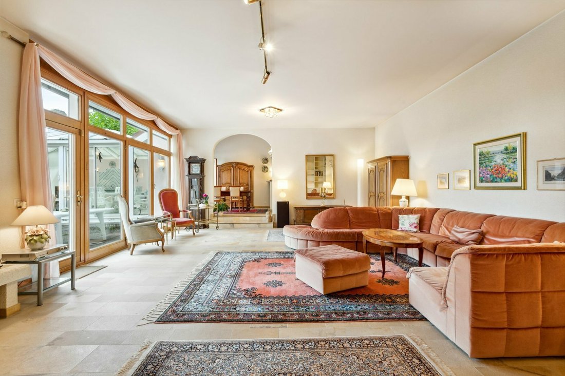 Sumptuous Individual Property In The Heart Of In Tafers, Fribourg