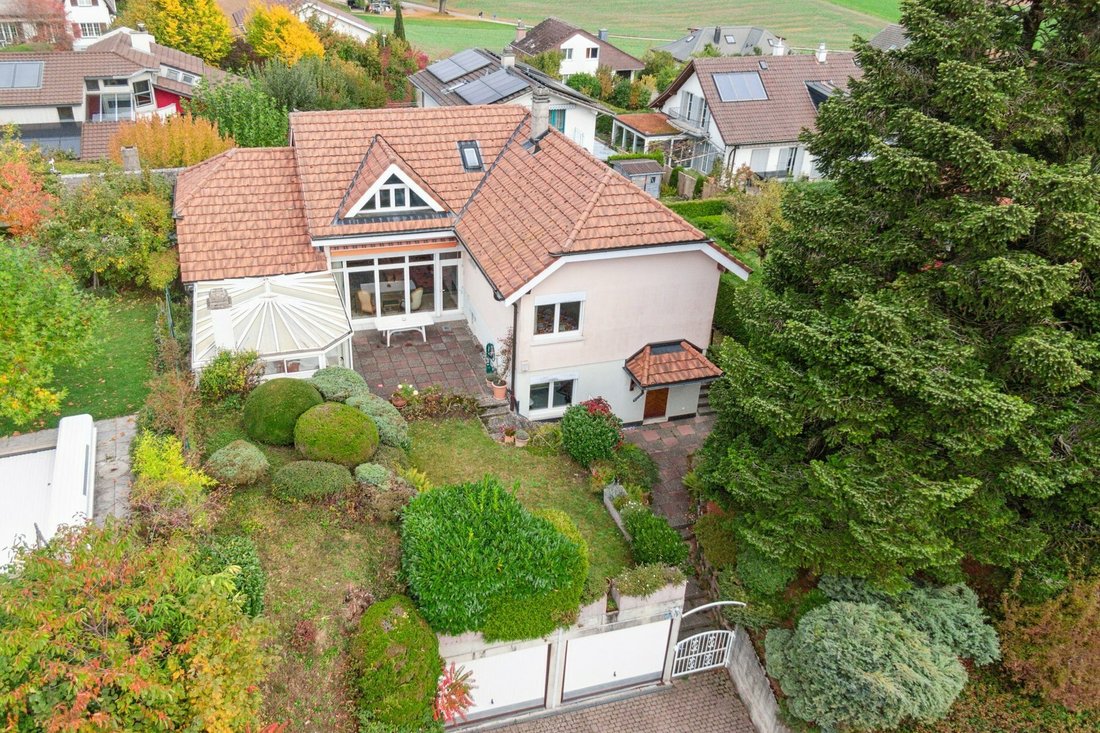 Sumptuous Individual Property In The Heart Of In Tafers, Fribourg