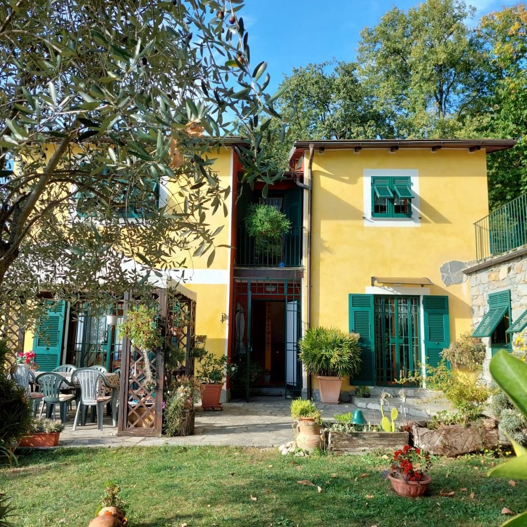 Rapallo Renovated Rustic Sea View Surrounded By In Rapallo, Liguria