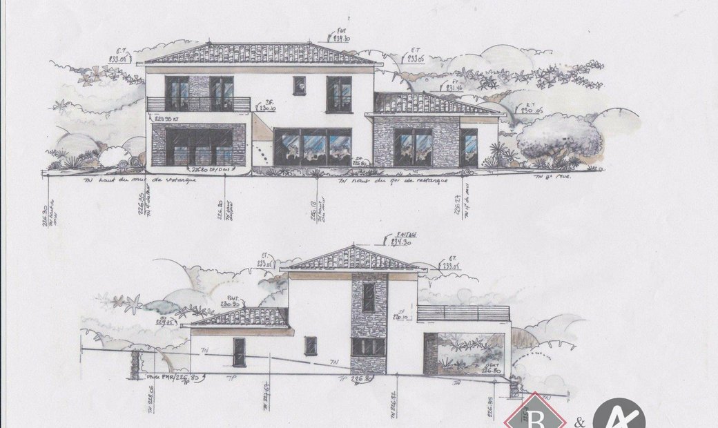 Châteauneuf Grasse Land In Châteauneuf, Provence Alpes Côte D'azur