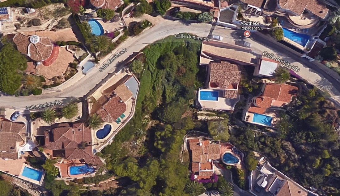 Land in Moraira, Teulada, Valencian Community 5 - 12304216
