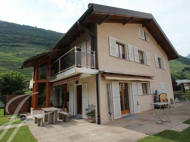 House in Martigny-Combe, Valais, Switzerland 1