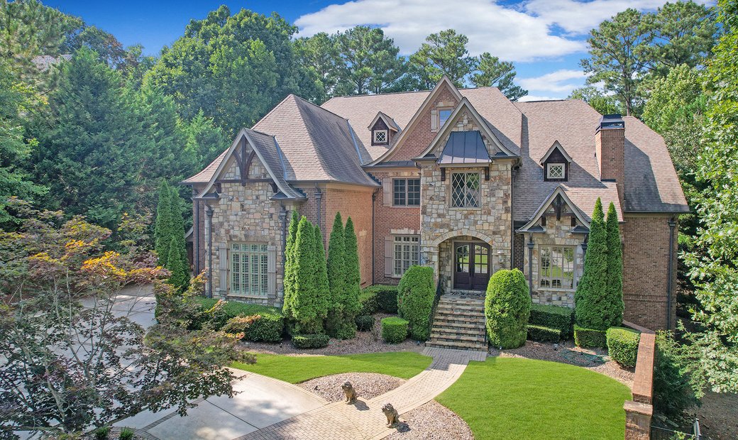 Spectacular Country Club Of The South In Johns Creek, United