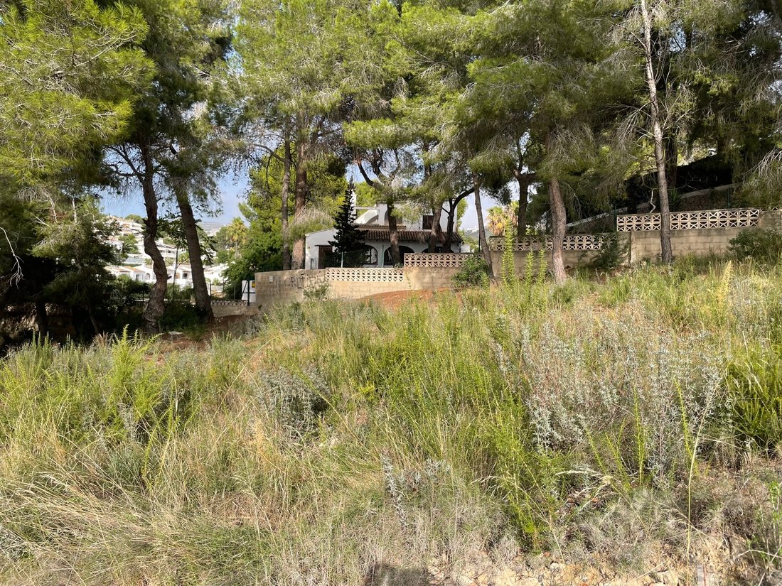 Land in Moraira, Teulada, Valencian Community 1 - 12304205