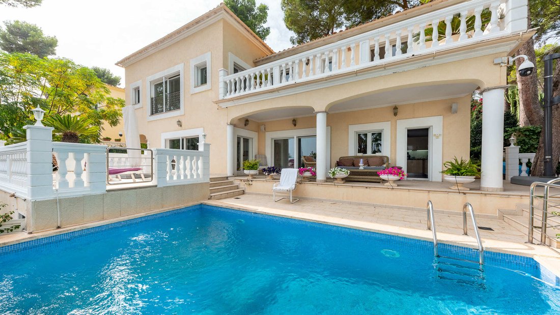 Paguera Villa In Peguera, Balearic Islands, Spain For Sale (12304591)