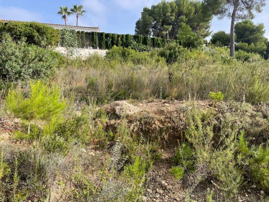 Land in Moraira, Teulada, Valencian Community 5 - 12304205
