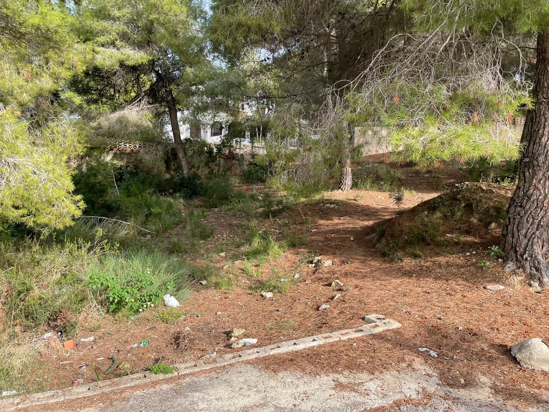 Land in Moraira, Teulada, Valencian Community 3 - 12304205