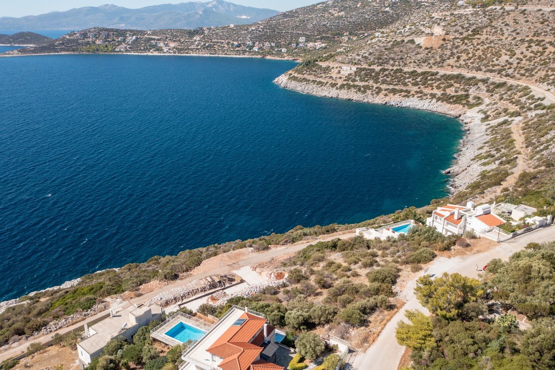 Seaside Plot In Dikastika, Decentralized Administration Of Attica