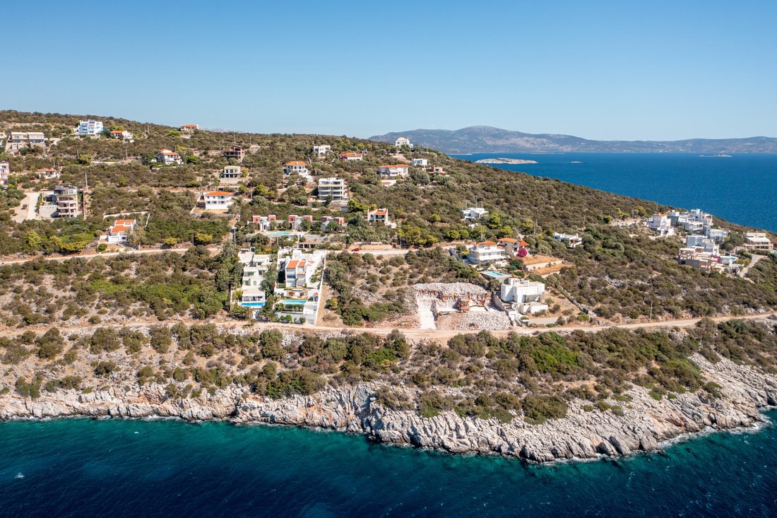 Seaside Plot In Dikastika, Decentralized Administration Of Attica