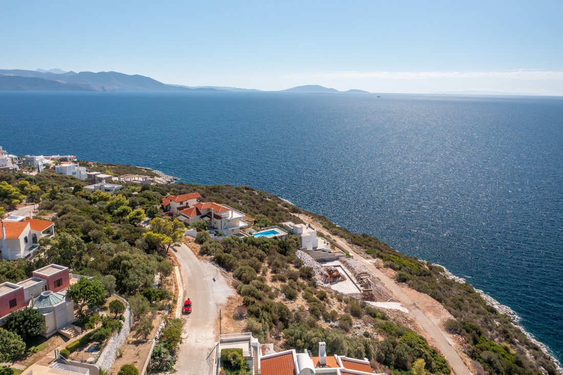 Seaside Plot In Dikastika, Decentralized Administration Of Attica