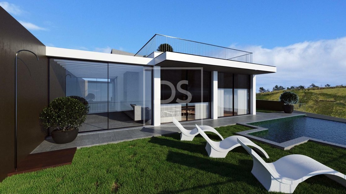 Modern Villa With 3 Suites, Pool And In Ponta Do Pargo, Madeira