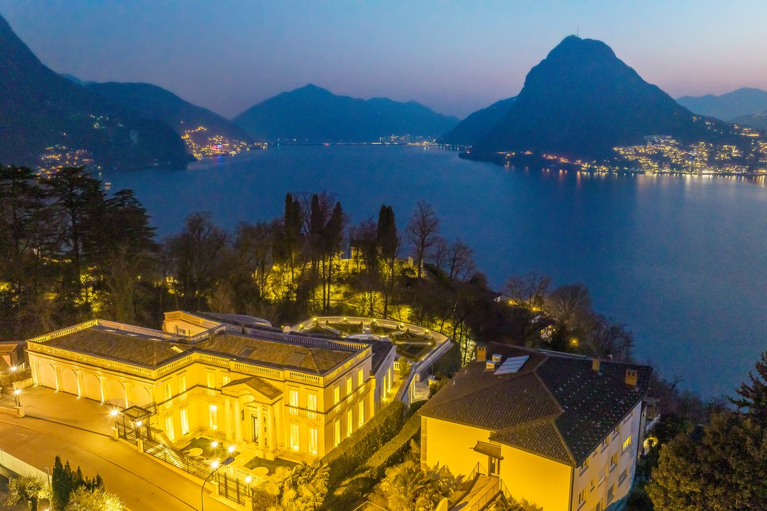 Villa Versailles In Lugano, Ticino, Switzerland For Sale (12305968)
