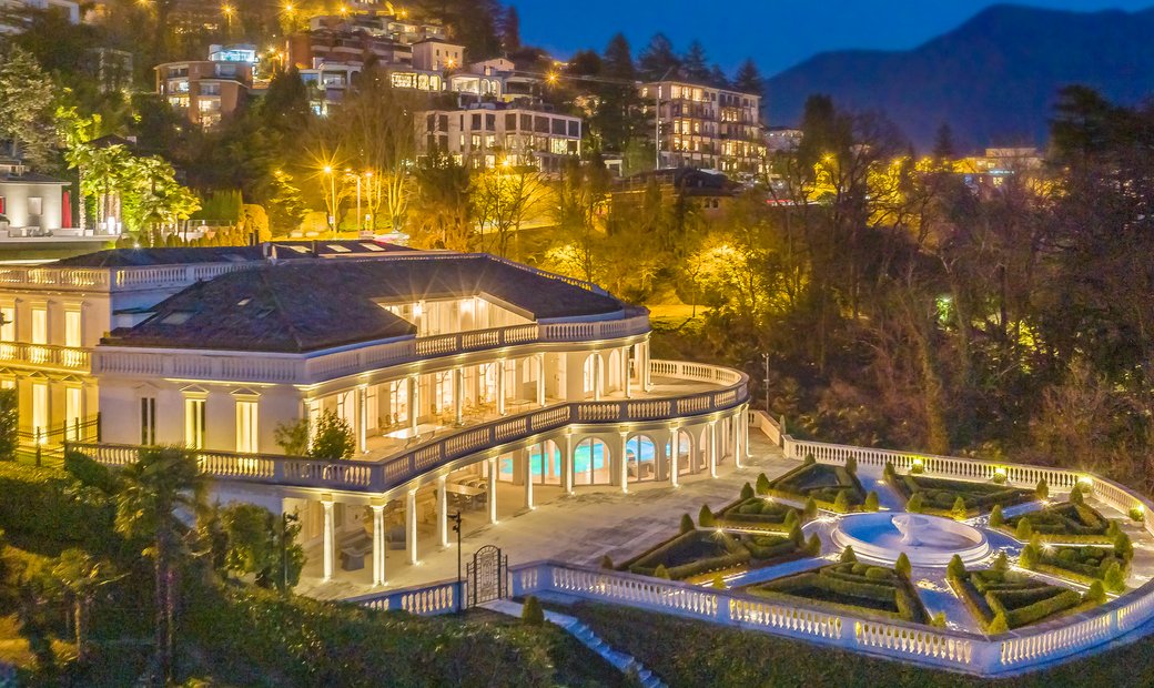 Villa Versailles In Lugano, Ticino, Switzerland For Sale (12305968)