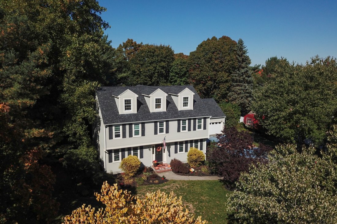 Handsome 5 Bedroom Colonial In Westborough, Massachusetts, United