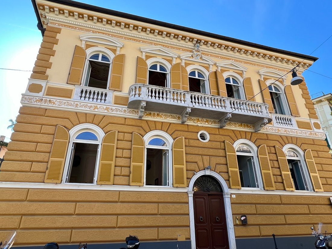 Historic Villa In Santa Margherita In Santa Margherita Ligure, Liguria, Italy For Sale (12308473)