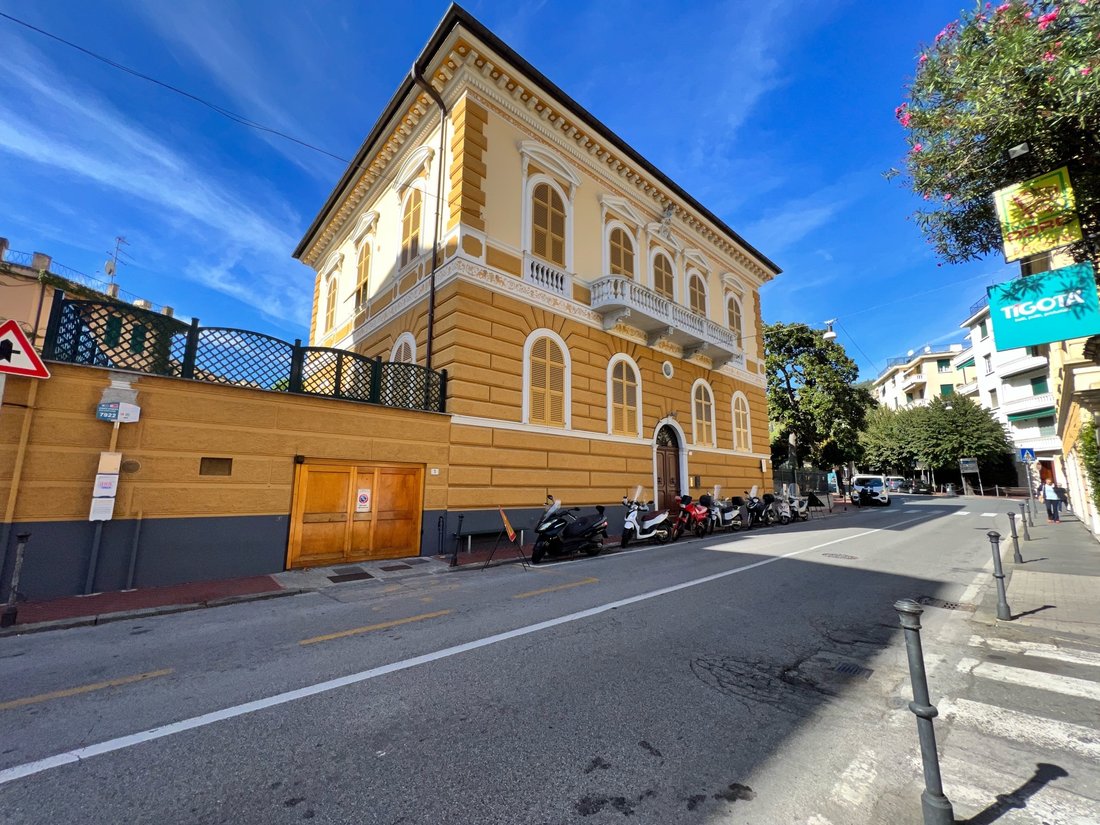 Historic Villa In Santa Margherita In Santa Margherita Ligure, Liguria