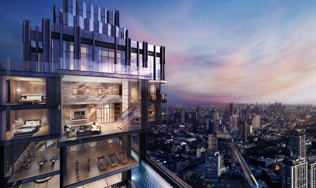 Bangkok’s Ultimate Penthouse In Bangkok, Krung Thep Maha Nakhon ...