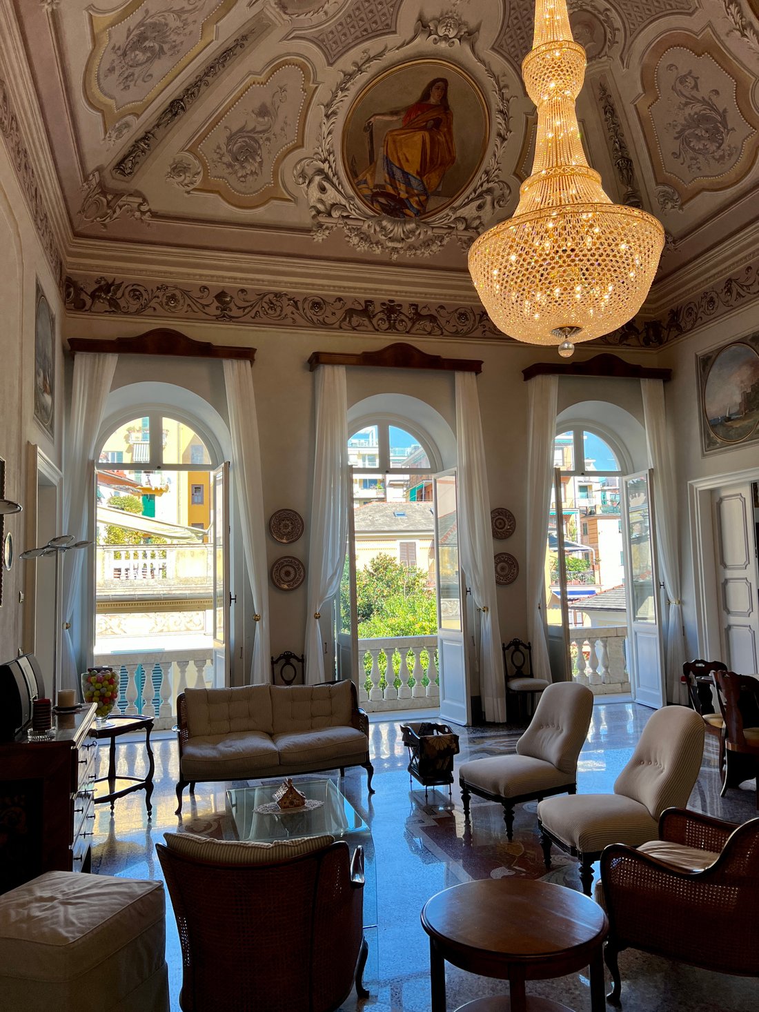 Historic Villa In Santa Margherita In Santa Margherita Ligure, Liguria