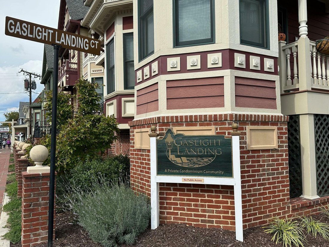 227 Mill St In Occoquan Historic District, Virginia, United States For