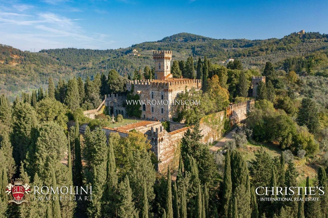 Tuscany Castle For Sale In Fiesole With In Vincigliata Tuscany Italy   1100xxs 