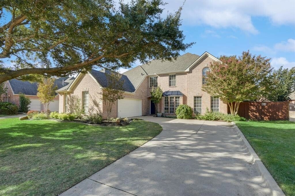 Single Family Detached Colleyville In Colleyville Texas United States