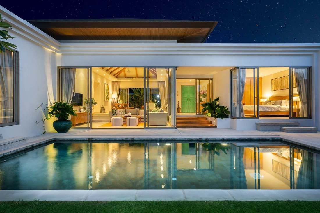 Terreno en Choeng Thale, Provincia de Phuket, Tailandia 1 - 12308353