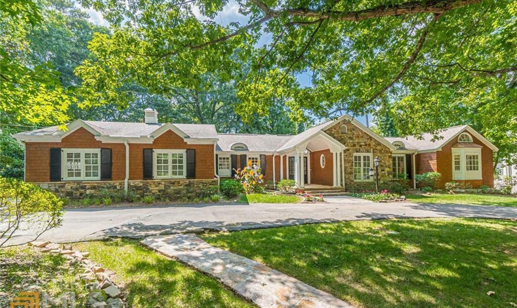 1095 Mount Paran Rd Nw, Atlanta, Ga 30327 In Atlanta, United