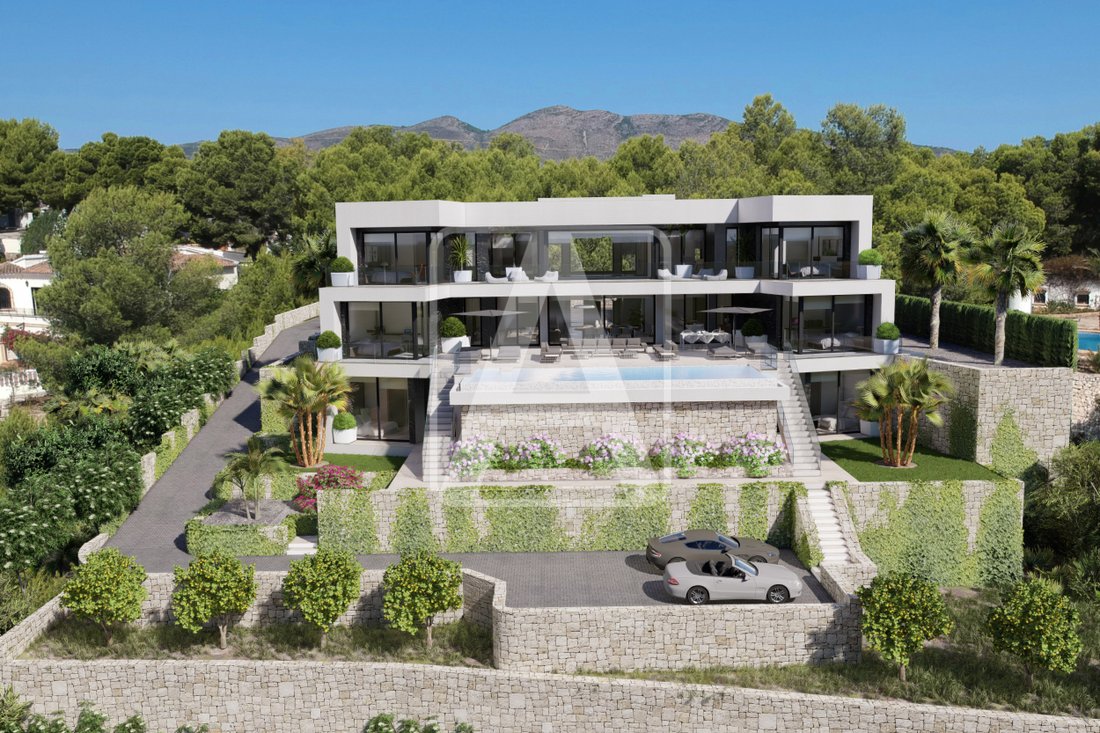 Calpe Villas / Chalets In Calp, Valencian Community, Spain For Sale