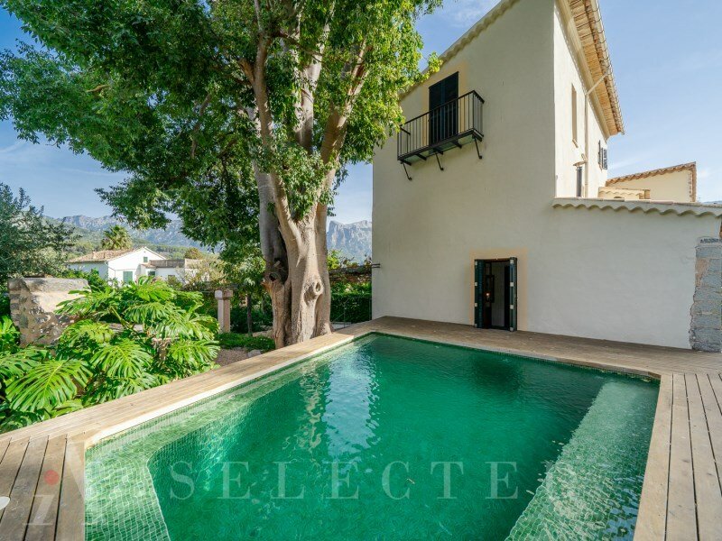Detached House Located In Sóller. In Sóller, Balearic Islands, Spain